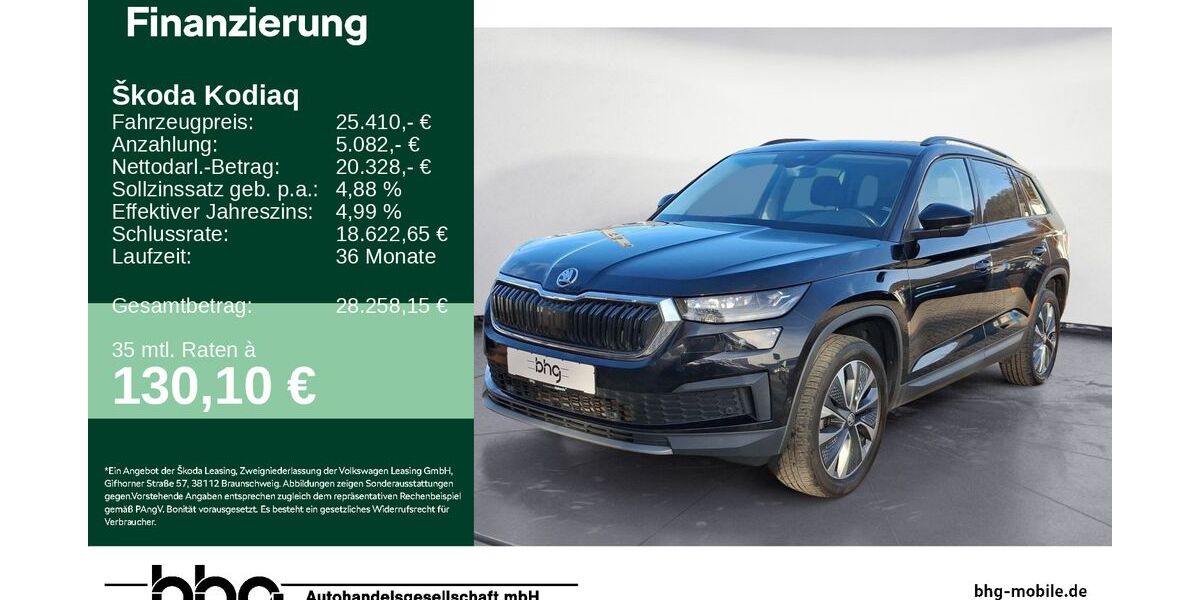 Skoda Kodiaq 117.664 km 24.940 &euro; Albstadt 72458