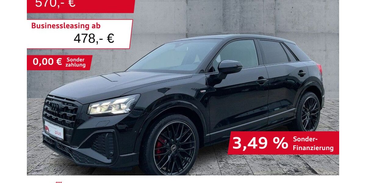 Audi Q2 1.431 km 43.930 € Hof 95030