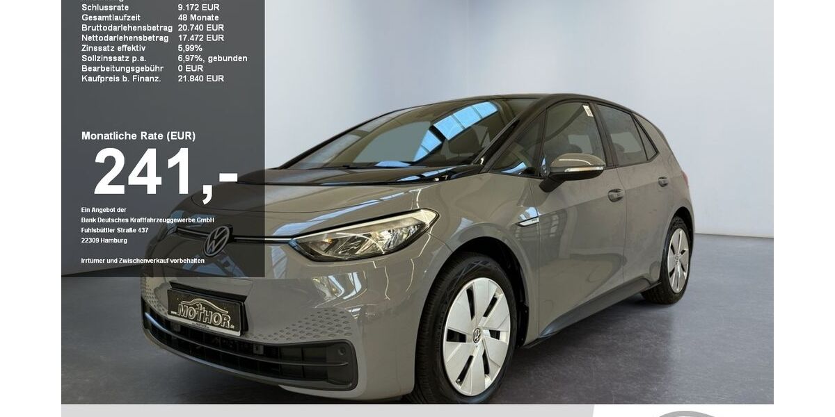 VW ID.3 32.771 km 21.840 &euro; Brandenburg 14770