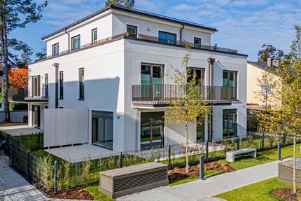 Erstbezug: 2-Zi-Gartenwohnung mit Einbauküche, 2 Terrassen und TG-Einzelstellplatz 2 zimmer