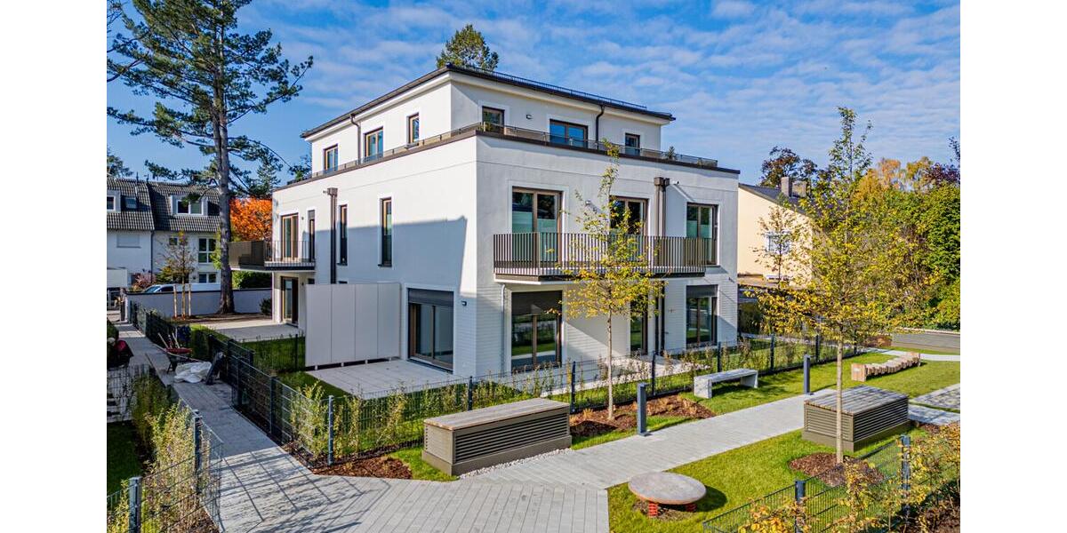 Erstbezug: 2-Zi-Gartenwohnung mit Einbauküche, 2 Terrassen und TG-Einzelstellplatz 2 zimmer