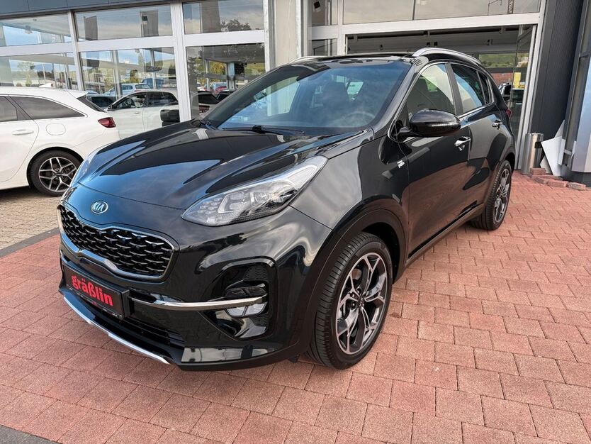 Kia Sportage 51.500 km 21.500 € Auggen 79424