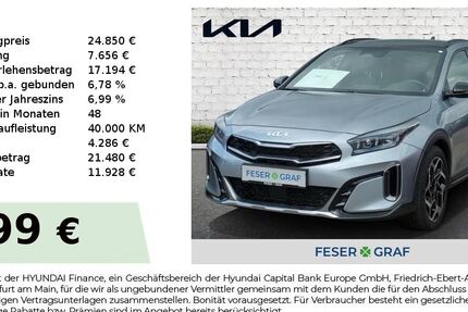 Kia XCeed 19.214 km 24.850 &euro; Roth 91154
