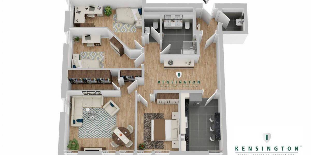 Etagenwohnung Werther (Westfalen) Werther - 4 Zimmer, 110 m&sup2;, 255.000&euro; | Angebot:26344477