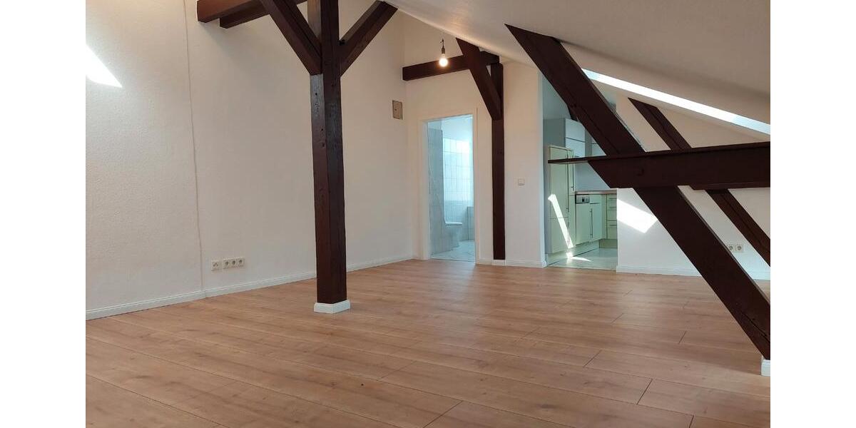 Dachgeschoßwohnung Joachimsthal - 2 Zimmer, 50 m&sup2;, 529&euro; | Angebot:25973990