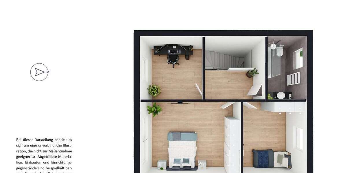 Modernisiertes Reiheneckhaus mit Süd-Westgarten 4 zimmer