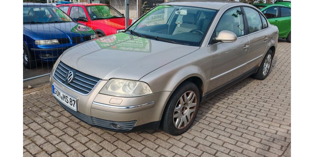 VW Passat 158.000 km 2.990 &euro; Umpferstedt 99441