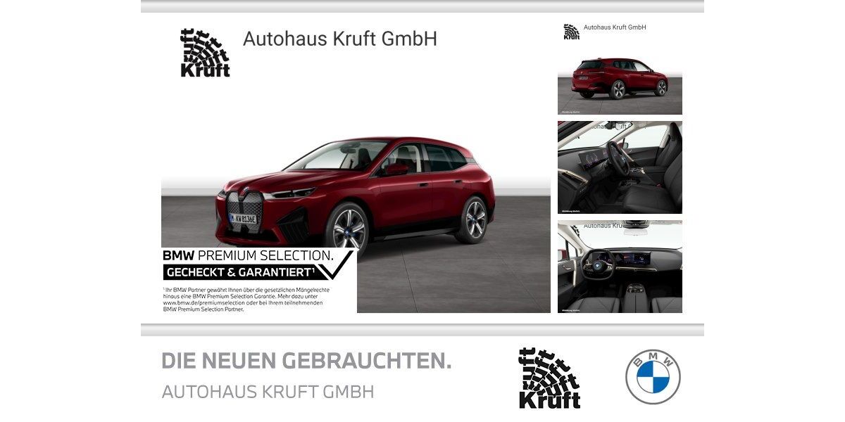 BMW iX 10.017 km 67.777 &euro; Oberhausen 46117