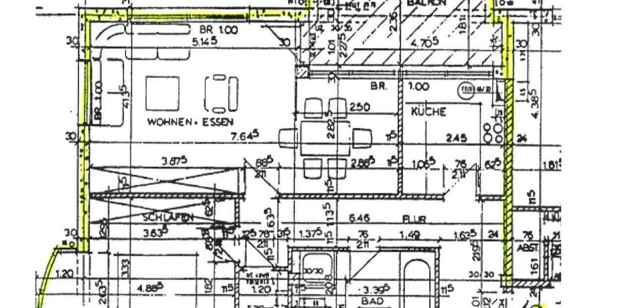 2-Zimmer-Wohnung in Dresden-Plauen mit Balkon (EBK kann erworben werden) ab Juli frei - Etagenwohnung Dresden Plauen | Angebot:26308820