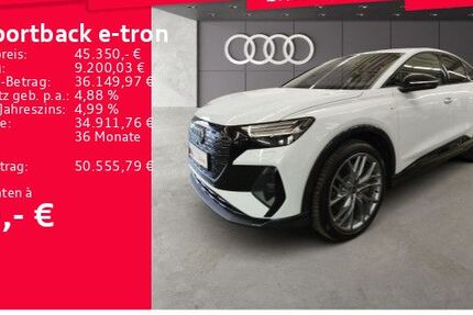 Audi Q4 e-tron