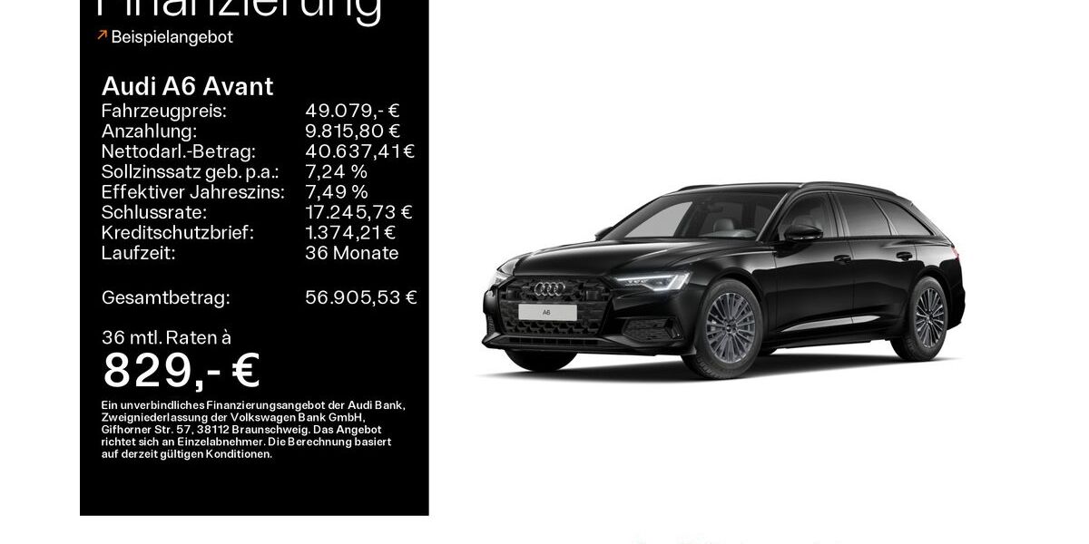 Audi A6 29.000 km 49.079 &euro; Mühlheim 63165