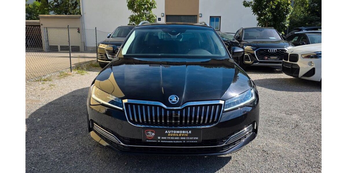 Skoda Superb 123.500 km 22.490 &euro; Rosenheim 83026