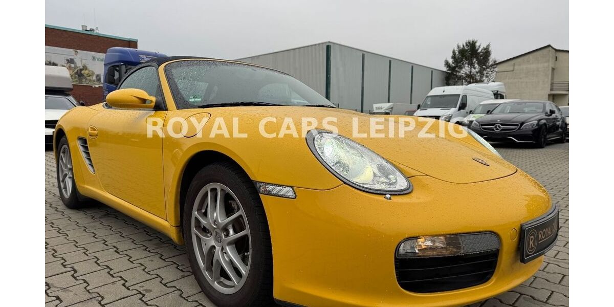 Porsche Boxster 213.300 km 19.990 &euro; Machern 04827