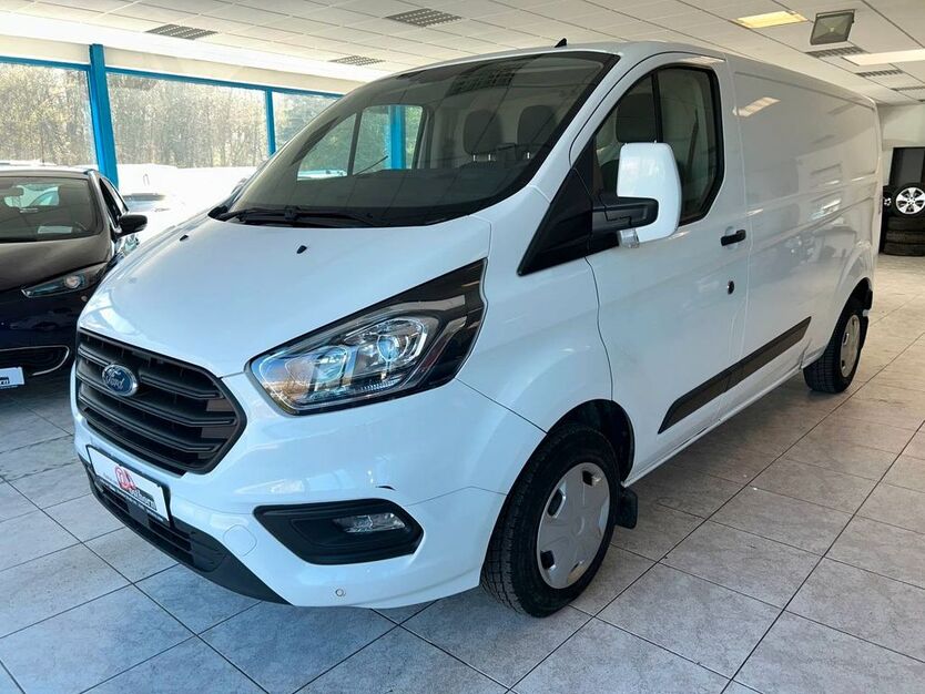 Ford Transit Custom 78.410 km 13.990 € Halle 06118