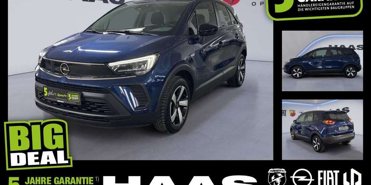 Opel Crossland 62.500 km 11.480 &euro; Königsbrunn 86343