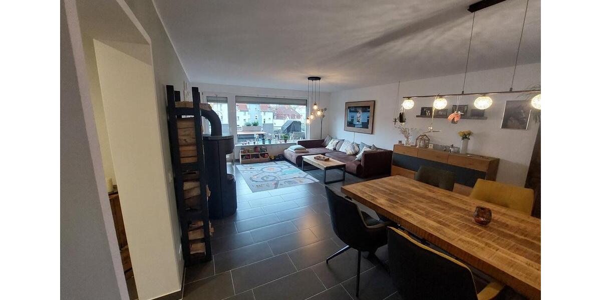 Helle ETW mit großem Balkon und Gemeinschaftsgarten in Suderwich 4 zimmer