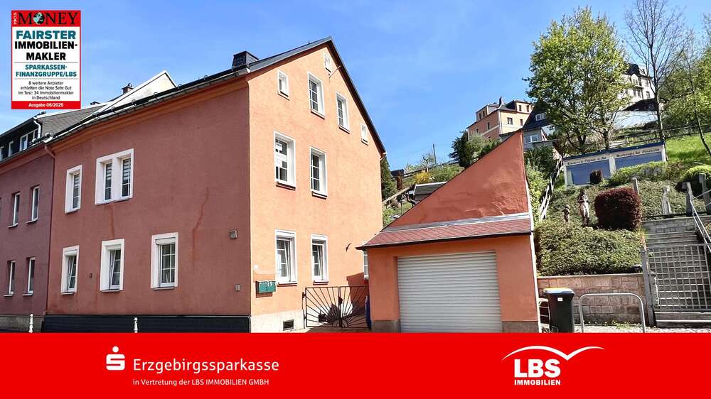 Einfamilienhaus Aue-Bad Schlema Bad Schlema - 7 Zimmer, 150 m&sup2;, 115.000&euro; | Angebot:25197342