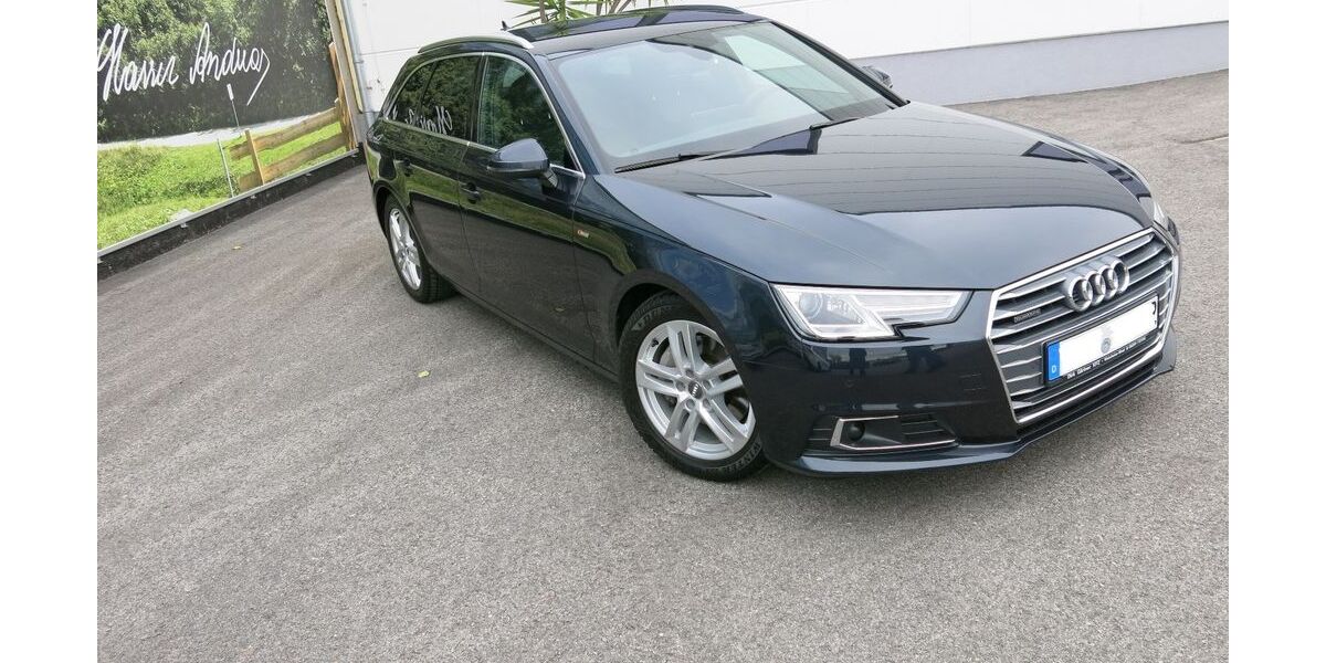 Audi A4 165.000 km 16.600 &euro; Cham 93413
