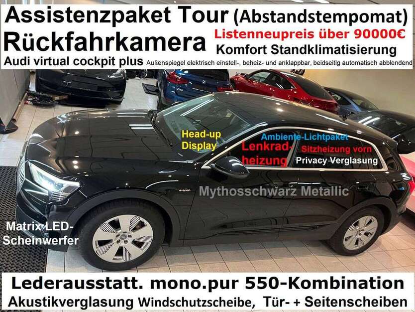 Audi e-tron 52.723 km 32.000 € Grünberg 35305