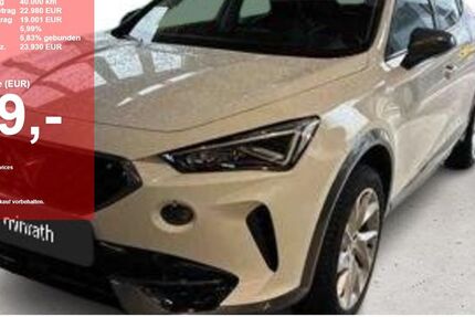 Cupra Formentor 38.042 km 23.180 &euro; Geldern 47608
