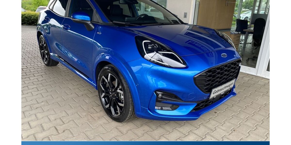 Ford Puma 8.512 km 25.990 € Glauchau 08371
