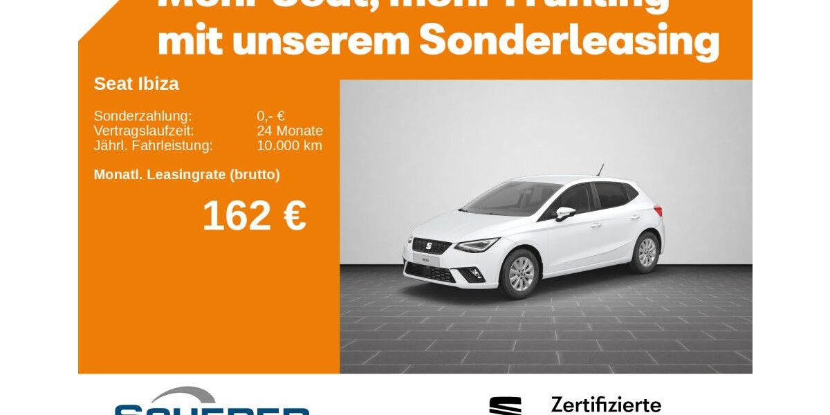 Seat Ibiza 15.559 km 19.970 &euro; Mayen 56727