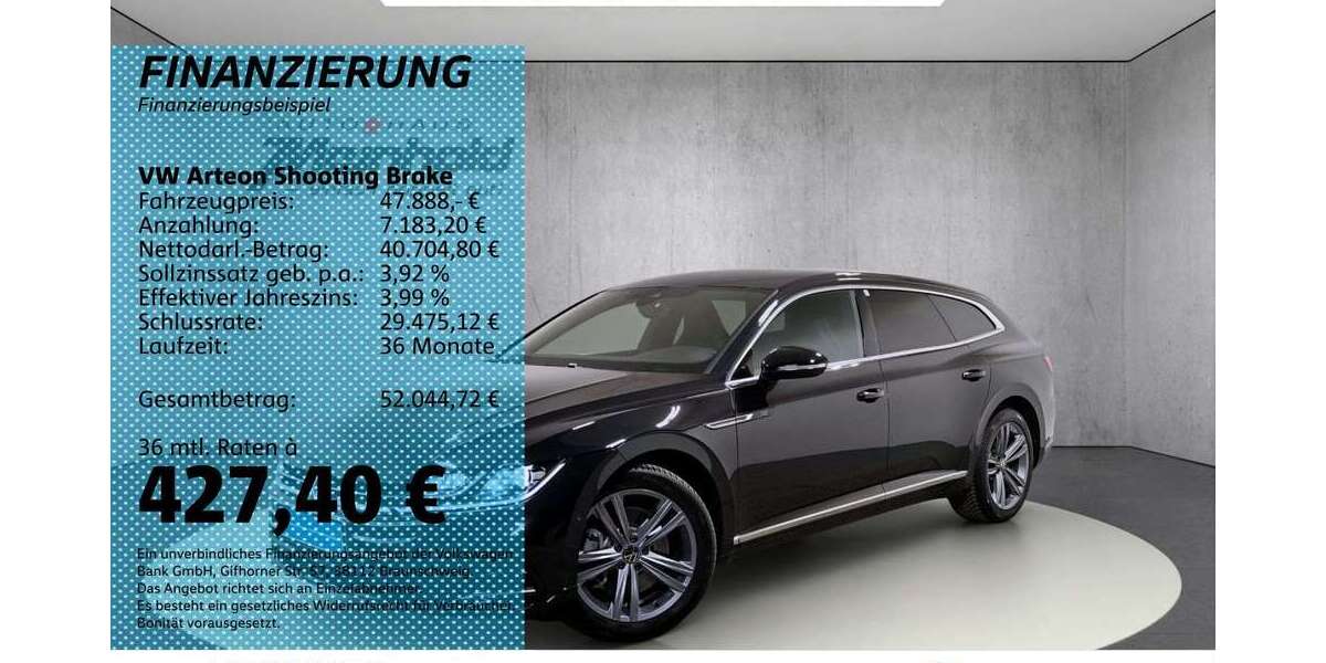 VW Arteon 8.450 km 47.888 &euro; Auerbach/Rebesgrün 08209