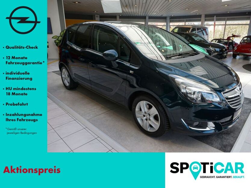 Opel Meriva 68.313 km 11.490 € Dresden 01257