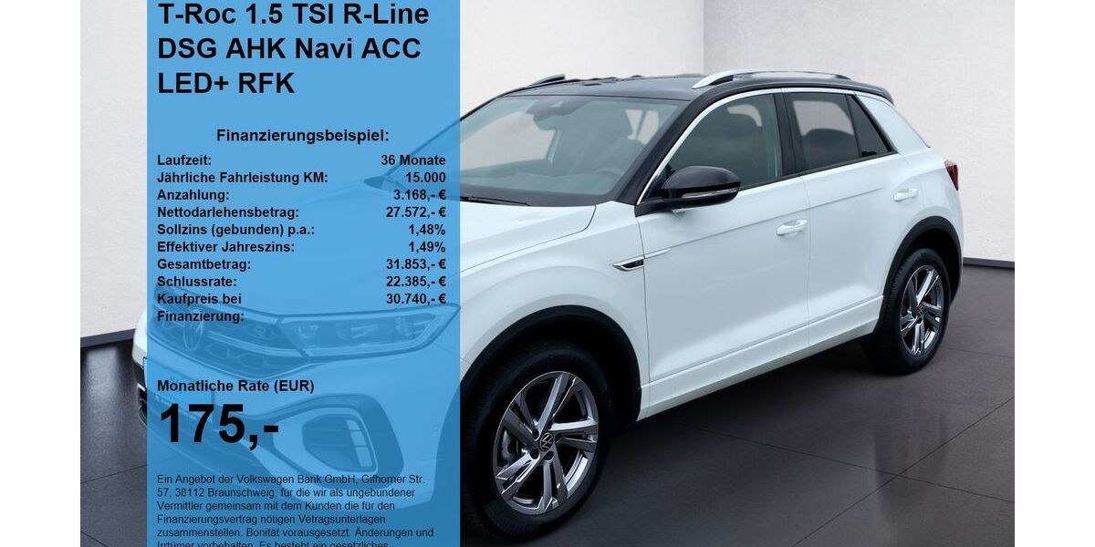 VW T-Roc 11.054 km 29.990 &euro; Goslar 38644