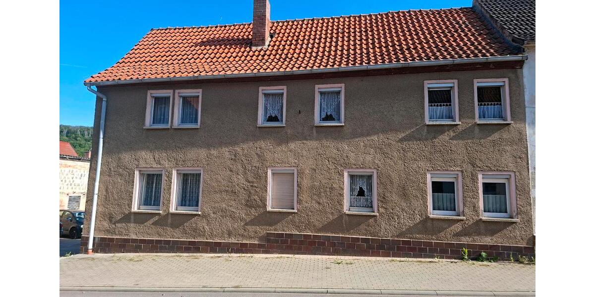 Einfamilienhaus Kyffhäuserland - 6 Zimmer, 100 m&sup2;, 28.000&euro; | Angebot:26918716
