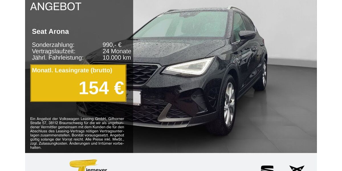 Seat Arona 22.423 km 24.360 &euro; Recklinghausen 45663