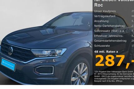 VW T-Roc 36.523 km 26.920 &euro; Lüneburg 21337