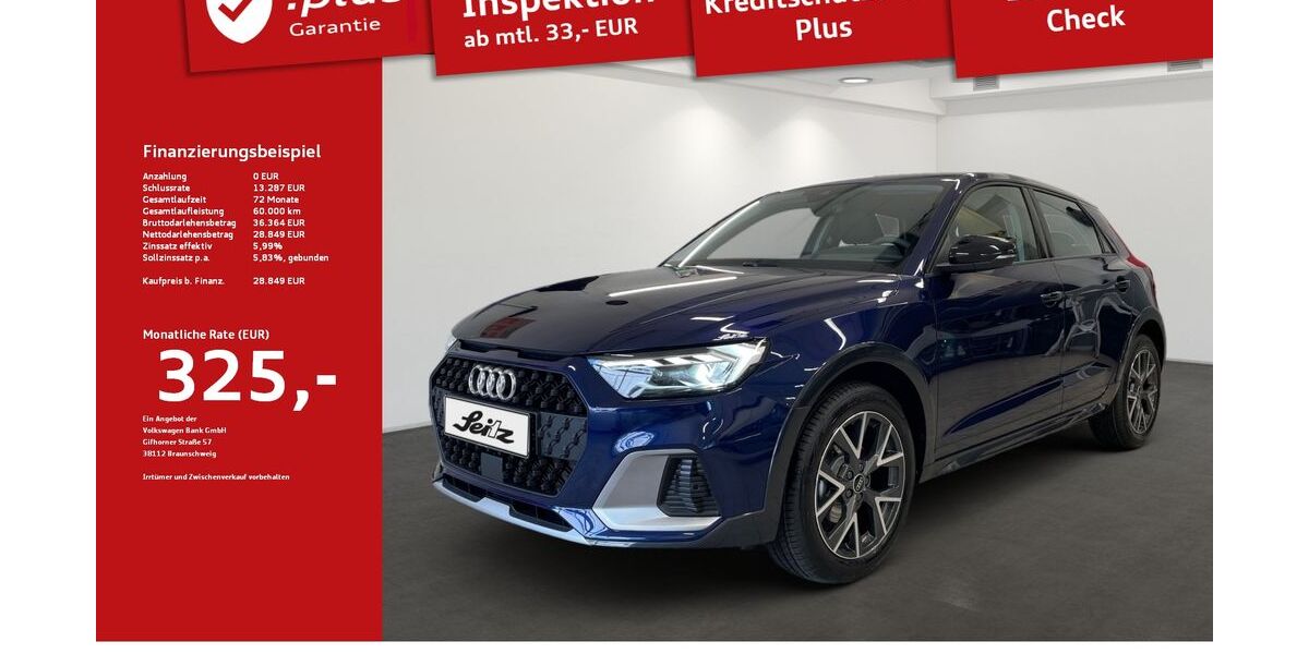 Audi A1 2.500 km 28.990 &euro; Kempten 87435