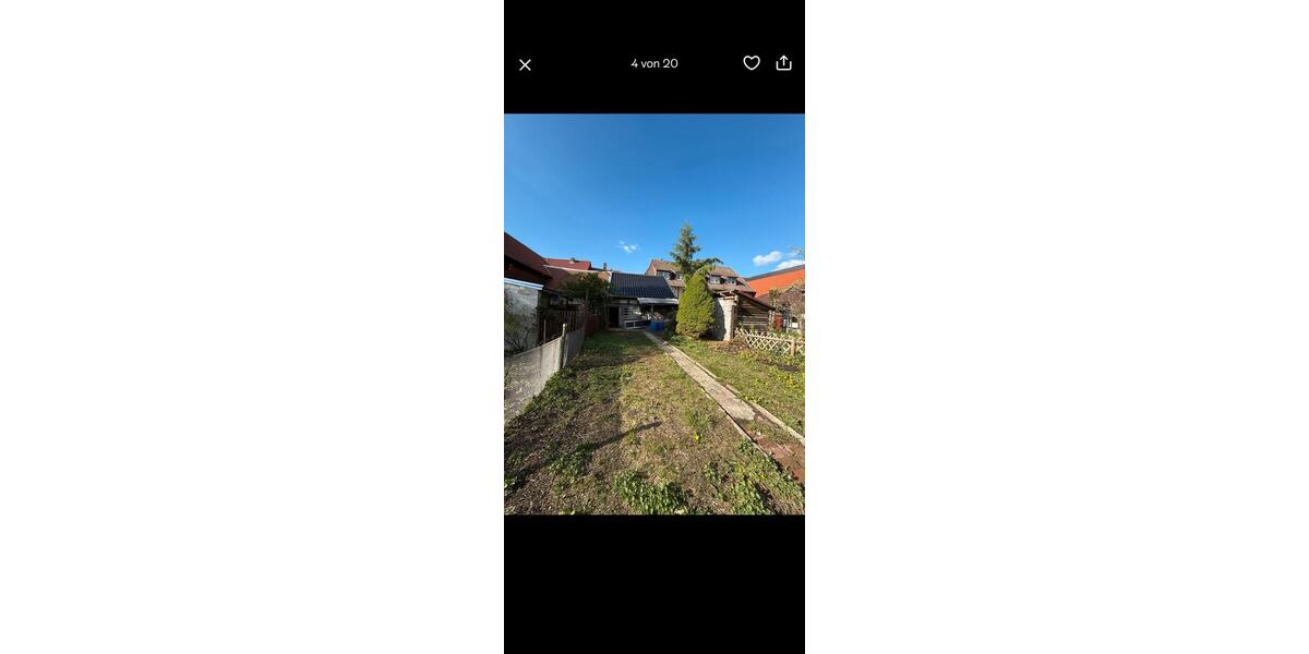 Reihenhaus Schöppenstedt - 3 Zimmer, 90 m&sup2;, 650&euro; | Angebot:26406519