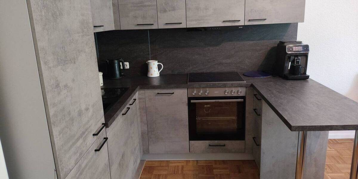 Etagenwohnung Nürnberg Großreuth b Schweinau - 2 Zimmer, 44 m&sup2;, 520&euro; | Angebot:26434522