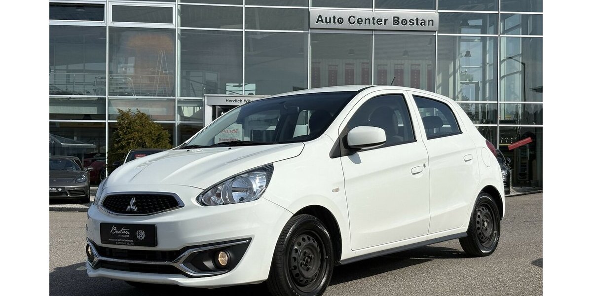 Mitsubishi Space Star 1.0 GDI KLIMAANLAGE/ISOFIX/USB/1.HAND 82.546 km 6.900 &euro; Villingen-Schwenningen 78054