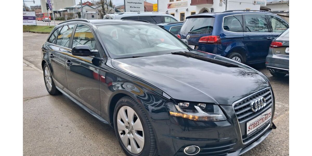 Audi A4 126.199 km 10.490 &euro; Traunstein 83278