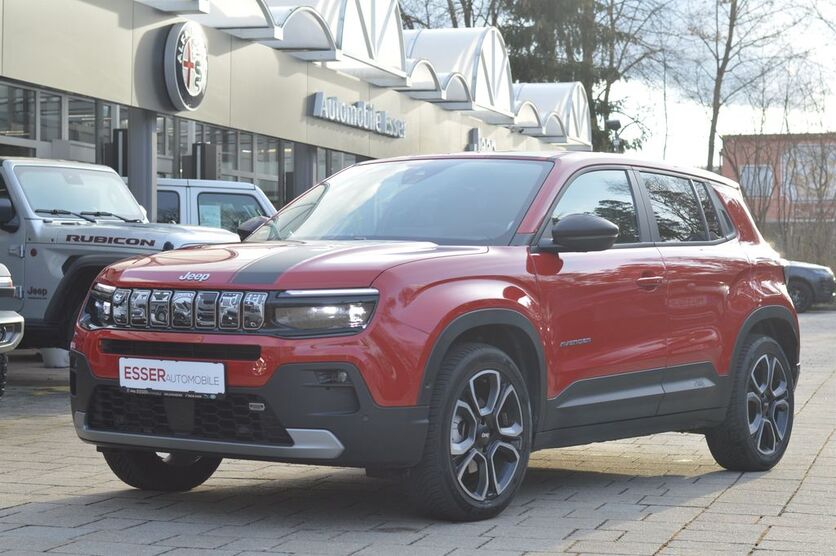 Jeep Avenger 12.707 km 27.900 € Waldkraiburg 84478