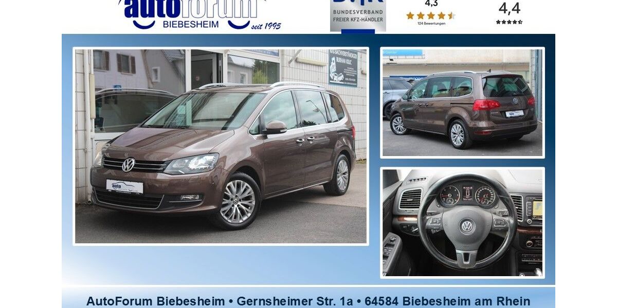 VW Sharan 244.500 km 9.999 &euro; Biebesheim 64584