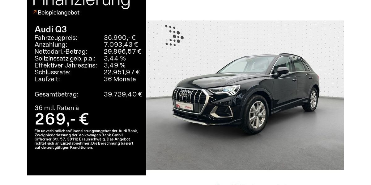 Audi Q3 29.780 km 33.890 &euro; Bad Nauheim 61231