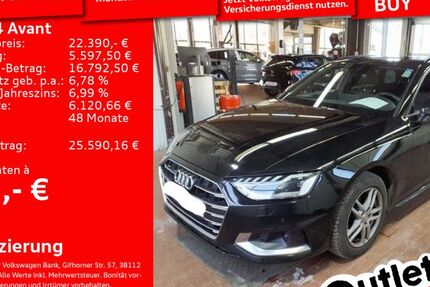 Audi A4 85.215 km 22.390 &euro; Senden 89250