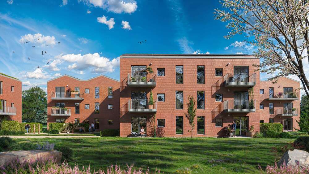 Etagenwohnung Oststeinbek - 2 Zimmer, 63 m&sup2;, 348.000&euro; | Angebot:23409929