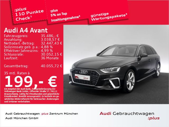 Audi A4 27.001 km 34.986 &euro; Eching 85386