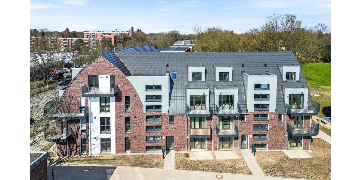 Etagenwohnung Hamburg Poppenbüttel - 2 Zimmer, 52 m&sup2;, 395.000&euro; | Angebot:25879315