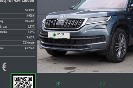 Skoda Kodiaq 73.518 km 36.350 &euro; Epfendorf 78736