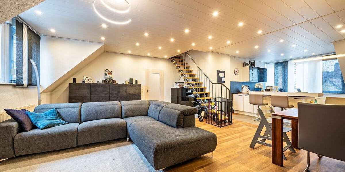 Etagenwohnung Buchen (Odenwald) - 4 Zimmer, 133 m&sup2;, 320.000&euro; | Angebot:27018678
