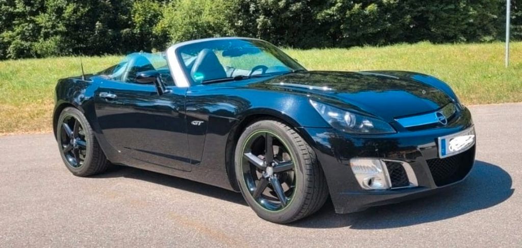 Opel GT 148.000 km 9.500 € Leonberg 71229