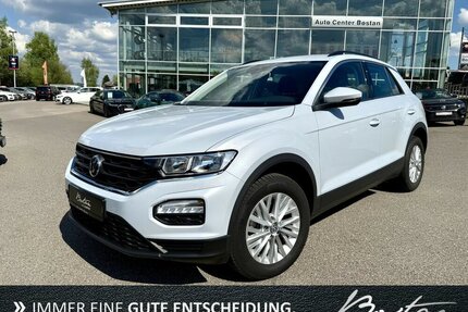 VW T-Roc 1.5 TSI/DSG/SCHECKHEFT/1.HAND/PDC/ACC/AHK