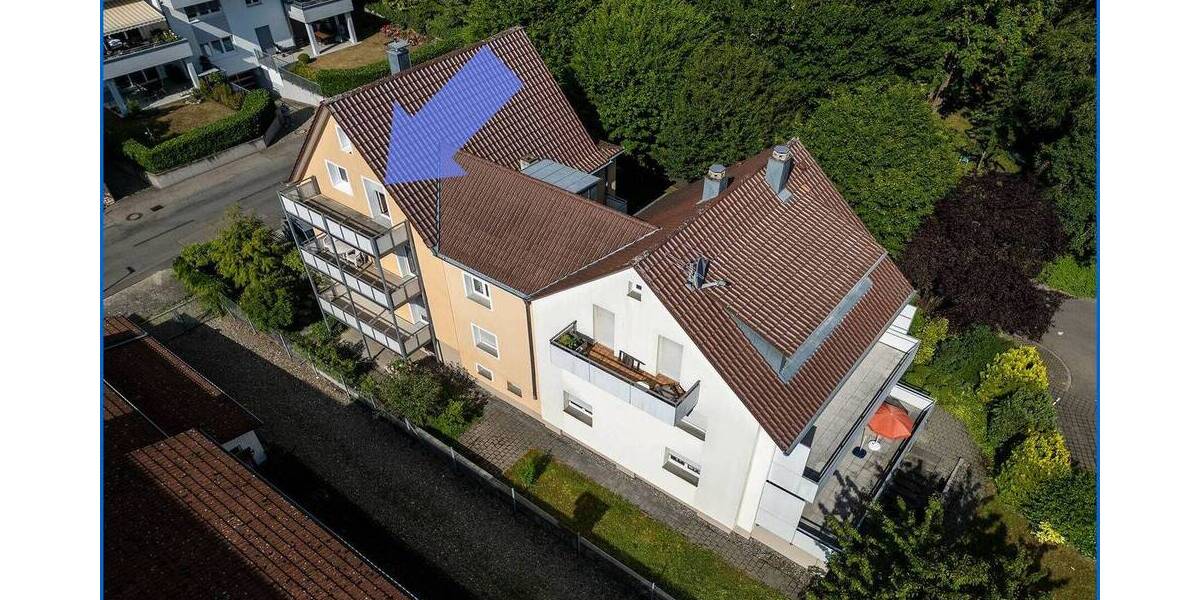 Etagenwohnung Überlingen am See Überlingen - 3 Zimmer, 52 m&sup2;, 220.000&euro; | Angebot:26895079