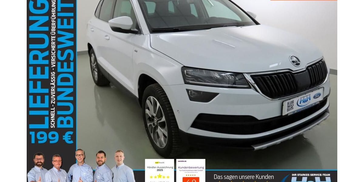 Skoda Karoq 45.292 km 28.640 &euro; Premnitz / Nahe A2 14727